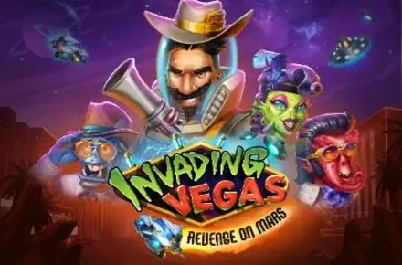 Invading Vegas Revenge On Mars